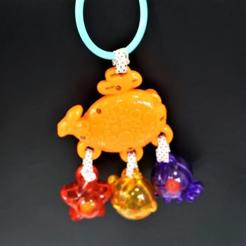 Infantino Whale Link & Jingle Activity Rattle Sea Charms Fish